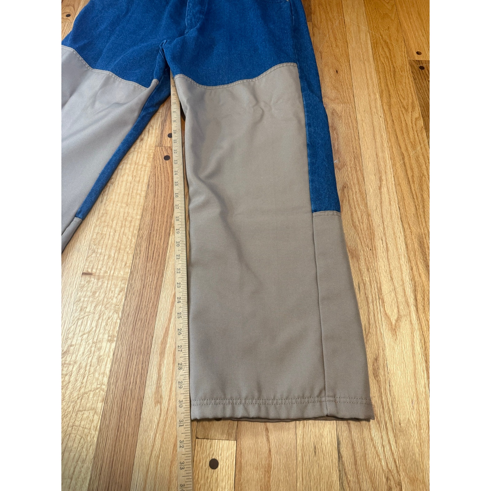 New Scheels Outfitters Upland Hunting Jeans Mens 40x32 Brush Pants 1200d Nwt — image 6 of 8